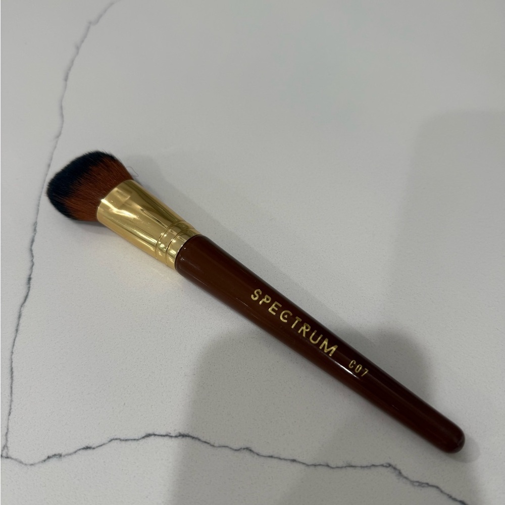 Spectrum Brown Makeup Brush C07